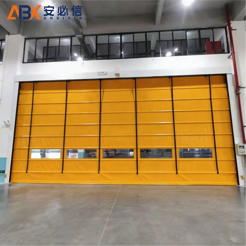 抚顺市软帘堆积门