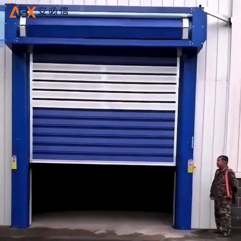 抚顺市软帘高速门